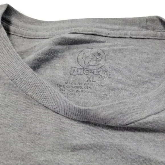 Buc-ee's Shirt Size XL This Is Texas Act Accordingly Graphic Print T-Shirt Gray - Picture 6 of 6